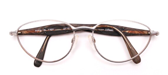 Vintage 1980's/90's SILHOUETTE Eyeglasses / Model… - image 6