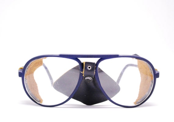 Ski sunglasses with leather sides new arrivals
