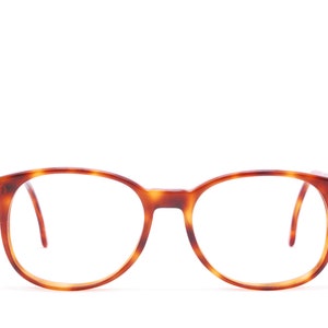 Vintage GIORGIO ARMANI Tortoise Eyeglasses / Retro Collectible Rare #2659