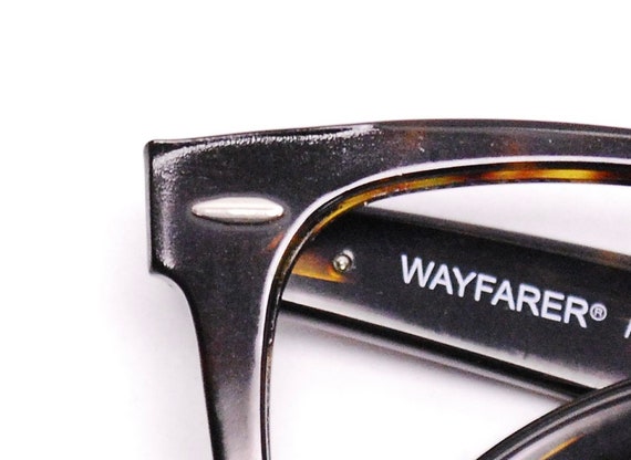 Occhiali da vista Tortoise RAY BAN Wayfarer vintage degli anni | Etsy Italia