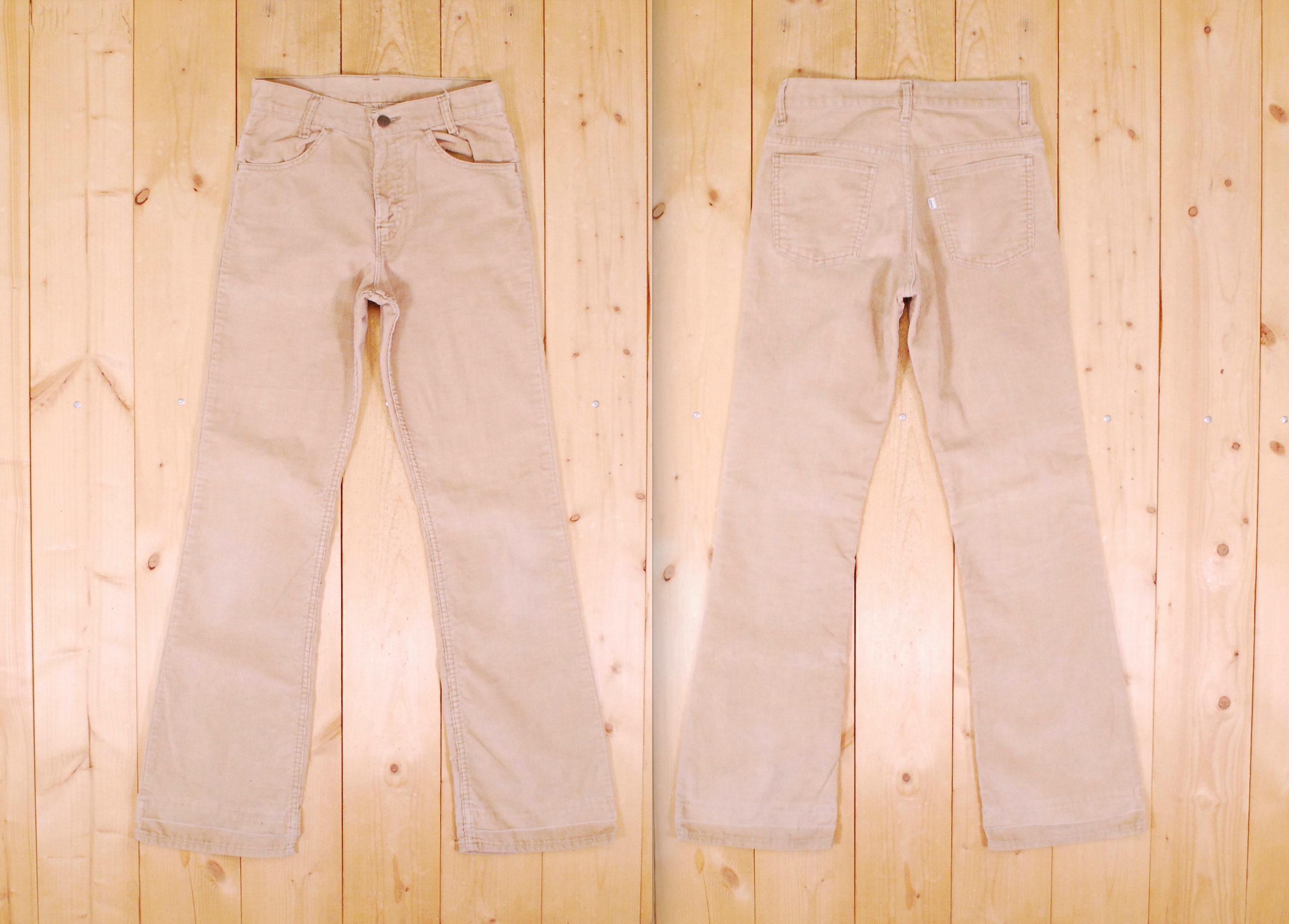 Corduroy Jeans - Etsy Canada