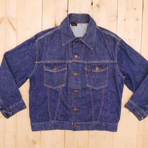 70s SEARS ROEBUCKS DENIM JACKET USA製 襤褸 Vintage 1960's/70's ROEBUCKS Denim Jean Jacket / Sears Roebuck and