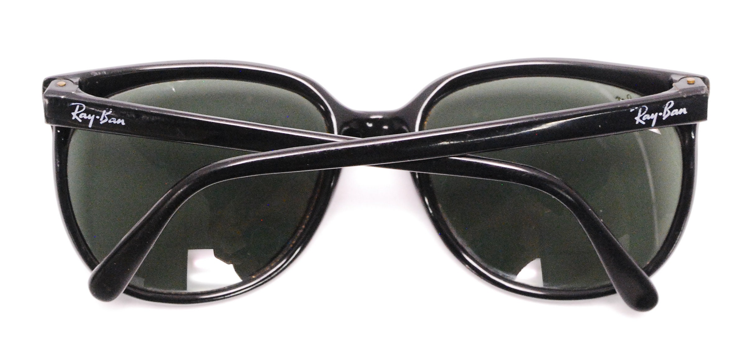 小物 Ray Ban BAUSCH&LOMB Made In Usa Vintage 1950's Bausch and Lomb Ray Ban Green Lens Clip on