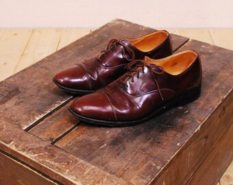 Vintage 1970's Men's Brown EATON'S ROYAL SCEPTRE Dress Shoes