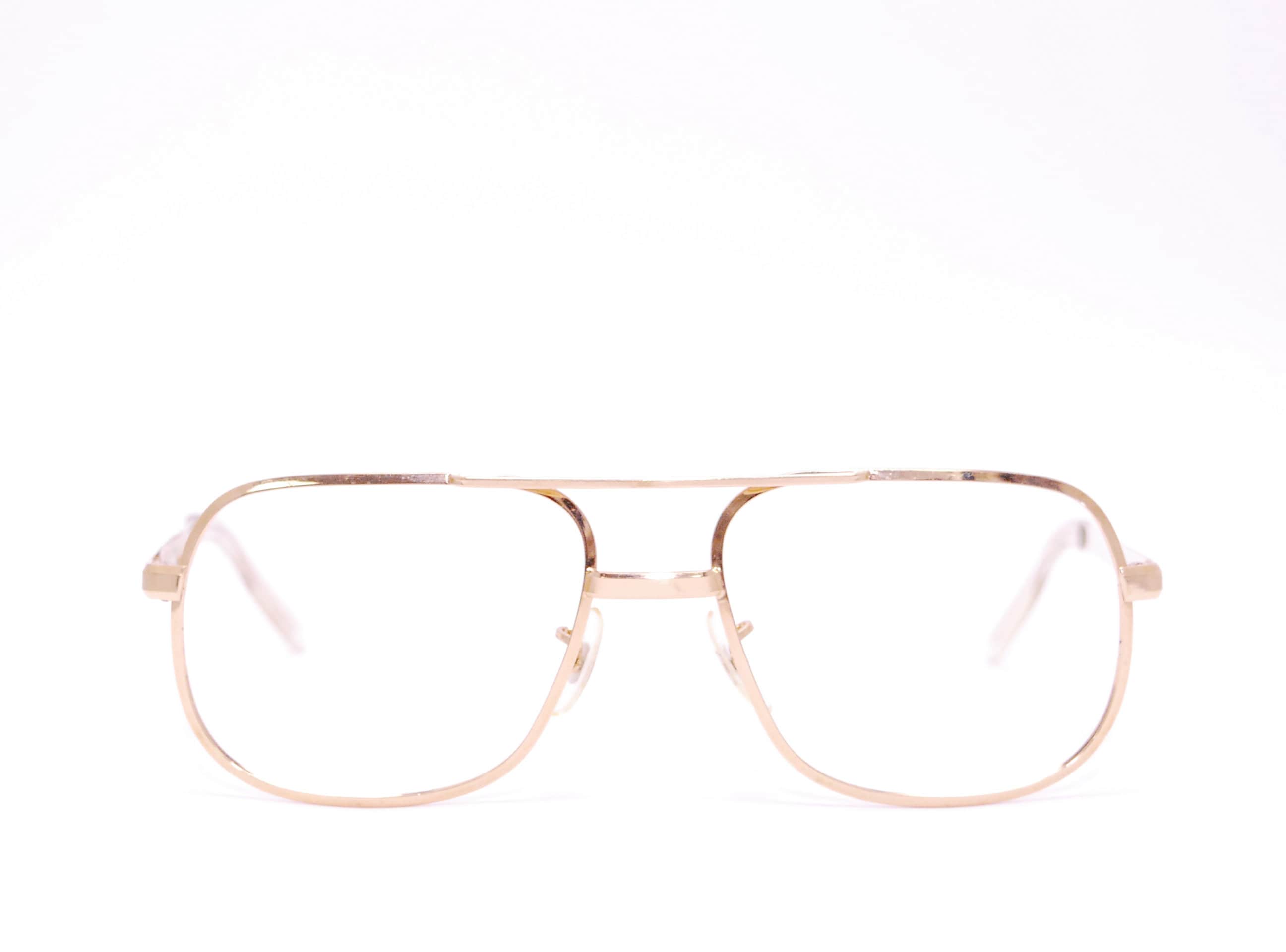 Vintage 1960's/70's Deadstock AMERICAN OPTICAL Gold Checkmate