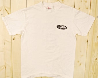 Vintage 1990's REVEREND HORTON HEAT T-Shirt / Autographed T-Shirt / Man's Ruin / Retro Collectable Rare