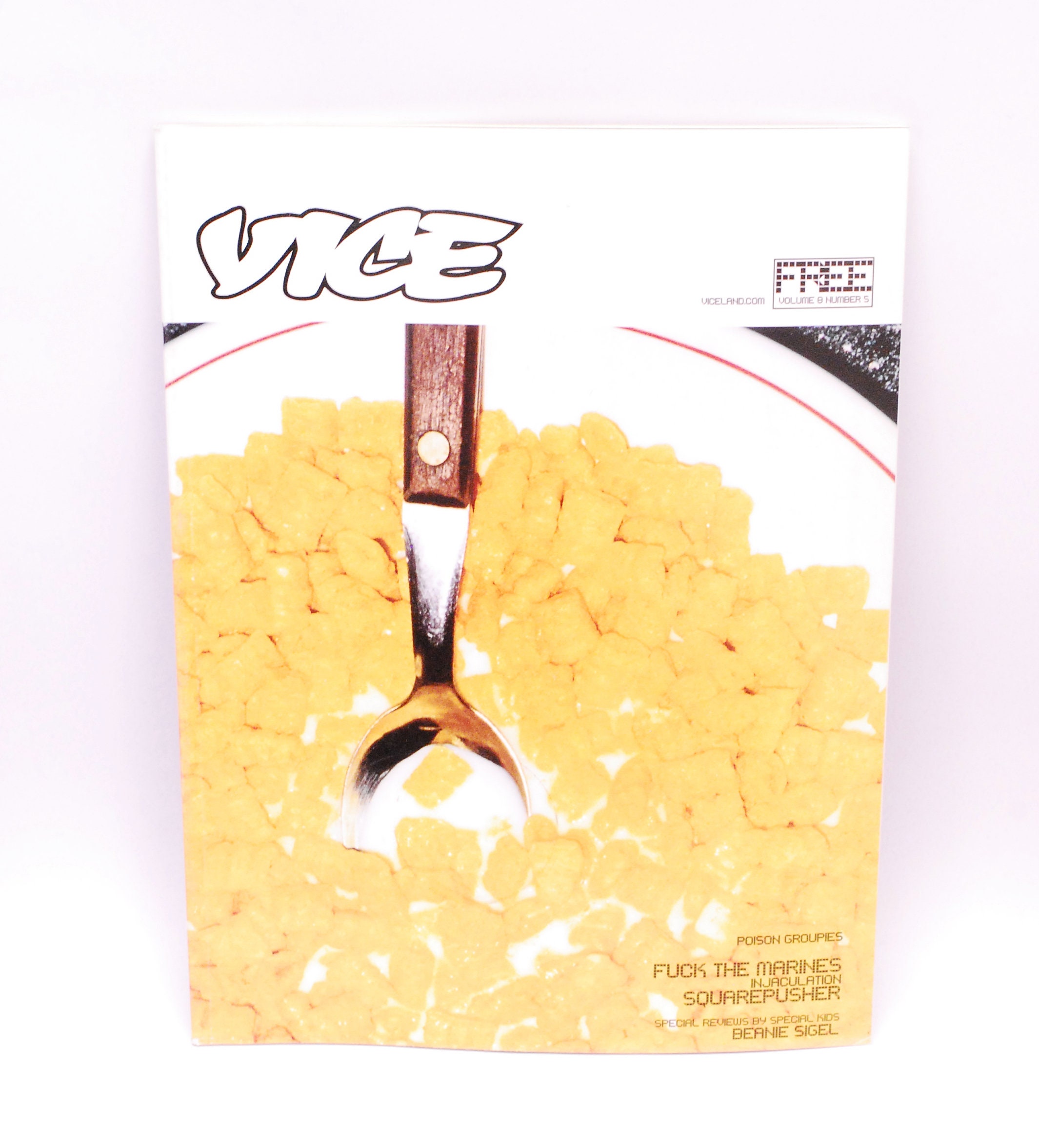 VICE MAGAZINE 8冊セット Vintage VICE MAGAZINE the Summer Kids Issue / Volume 8 Number 5