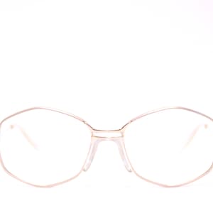 Vintage 1960's/70's Deadstock AMERICAN OPTICAL Gold Aviator Eyeglasses NOS / Model AO507 / Retro Collectable Rare #2547