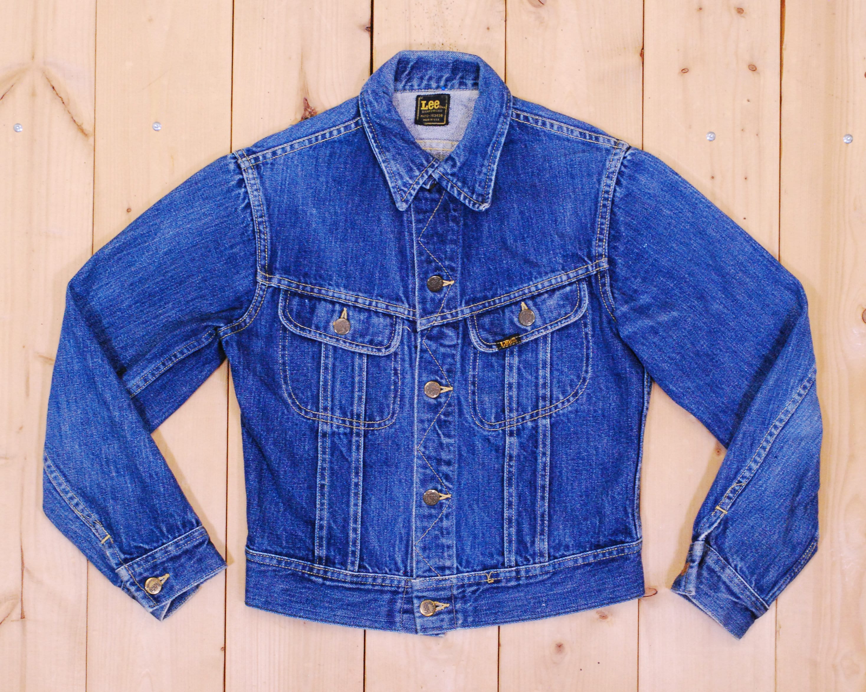 Vintage Lee Union Made Jacket - Etsy Vintage Lee Union Made Jacket - Etsy
