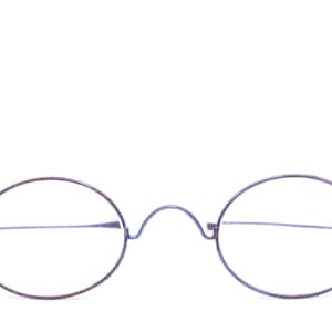 Vintage 1860&#39;s - 1900&#39;s Antique Eyeglasses / Civil War Era / Retro Collectable Rare / #2728