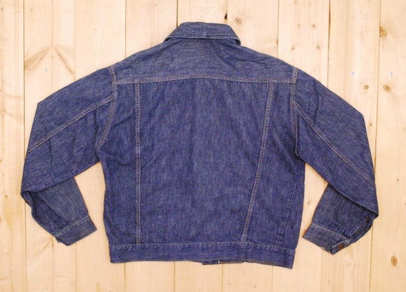 Vintage 1960's/70's ROEBUCKS Denim Jean Jacket / … - image 8