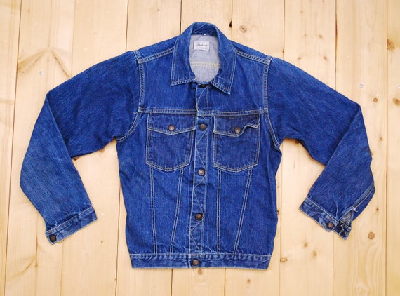 Vintage 1960's/70's MADEWELL Denim Jean Jacket / Made in Vintage 1960's/70's MADEWELL Denim Jean Jacket / Made in