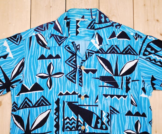 Vintage 1950's/60's TROPICANA HAWAIIAN Loop Shirt… - image 2