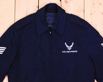 Vintage 1970's/80's DSCP US Air Force Lightweight Jacket Vintage 1970's/80's DSCP US Air Force Lightweight Jacket