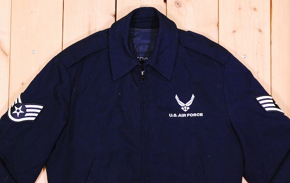 Vintage 1970's/80's DSCP US Air Force Lightweight Jacket