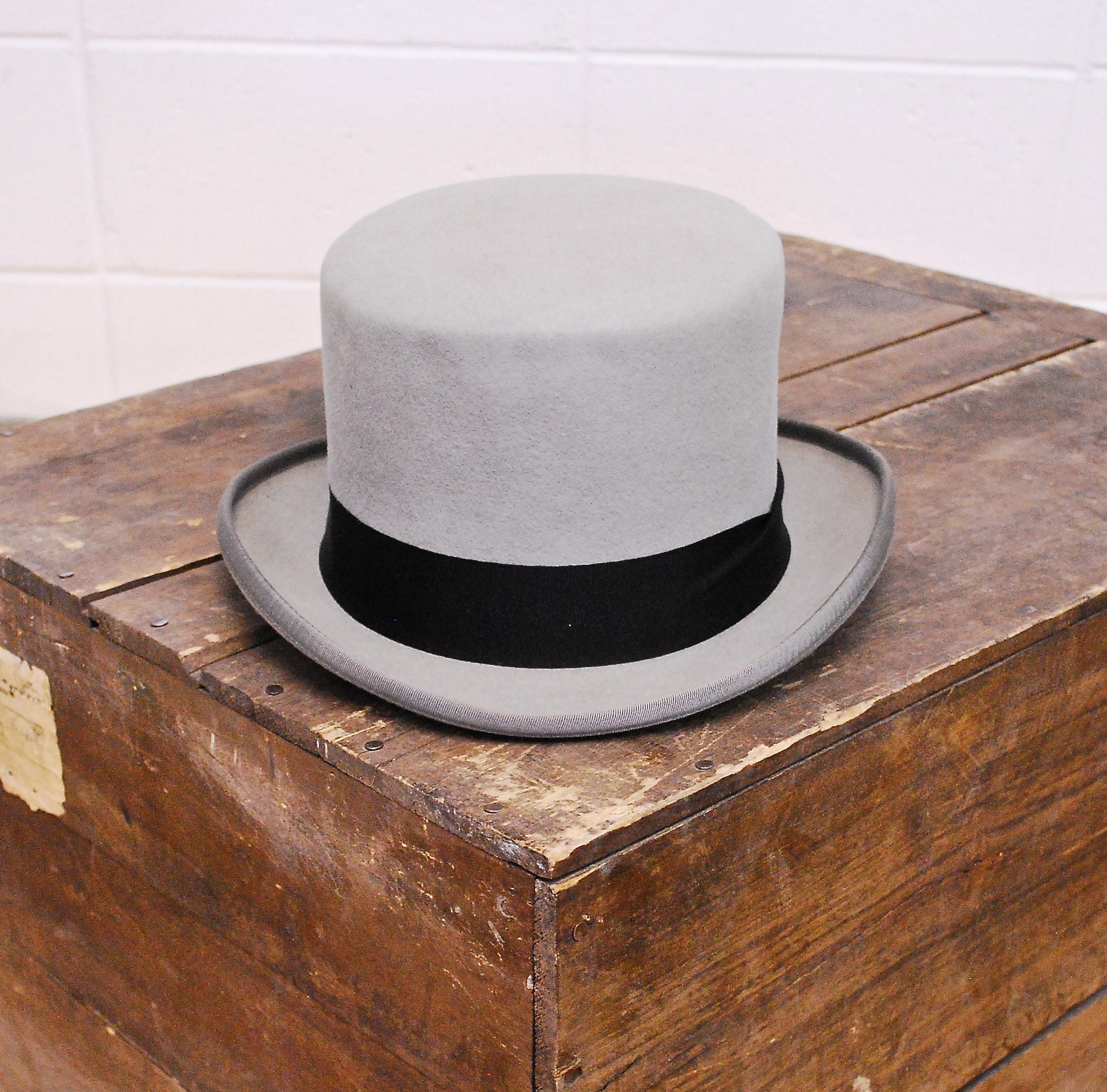 え*。様 50〜60's VINTAGE HAT グレー il_fullxfull.2371139134_ewea.jpg