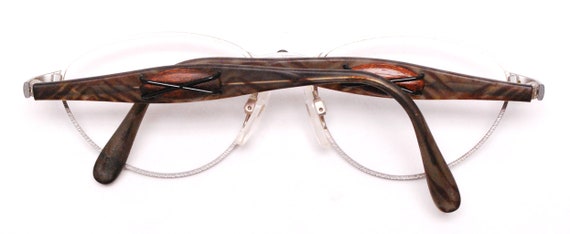 Vintage 1980's/90's SILHOUETTE Eyeglasses / Model… - image 7