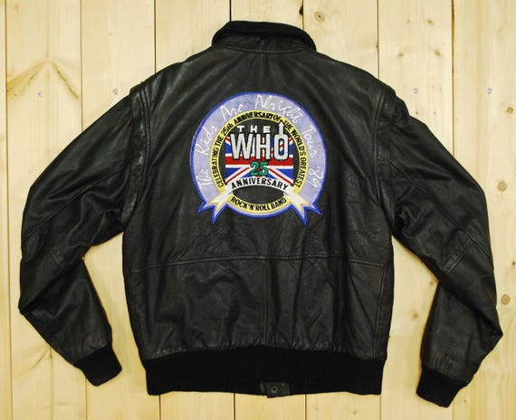VINTAGE - 【1989】 The who THE KIDS ARE ALRIGHT TOUR s-l400.jpg