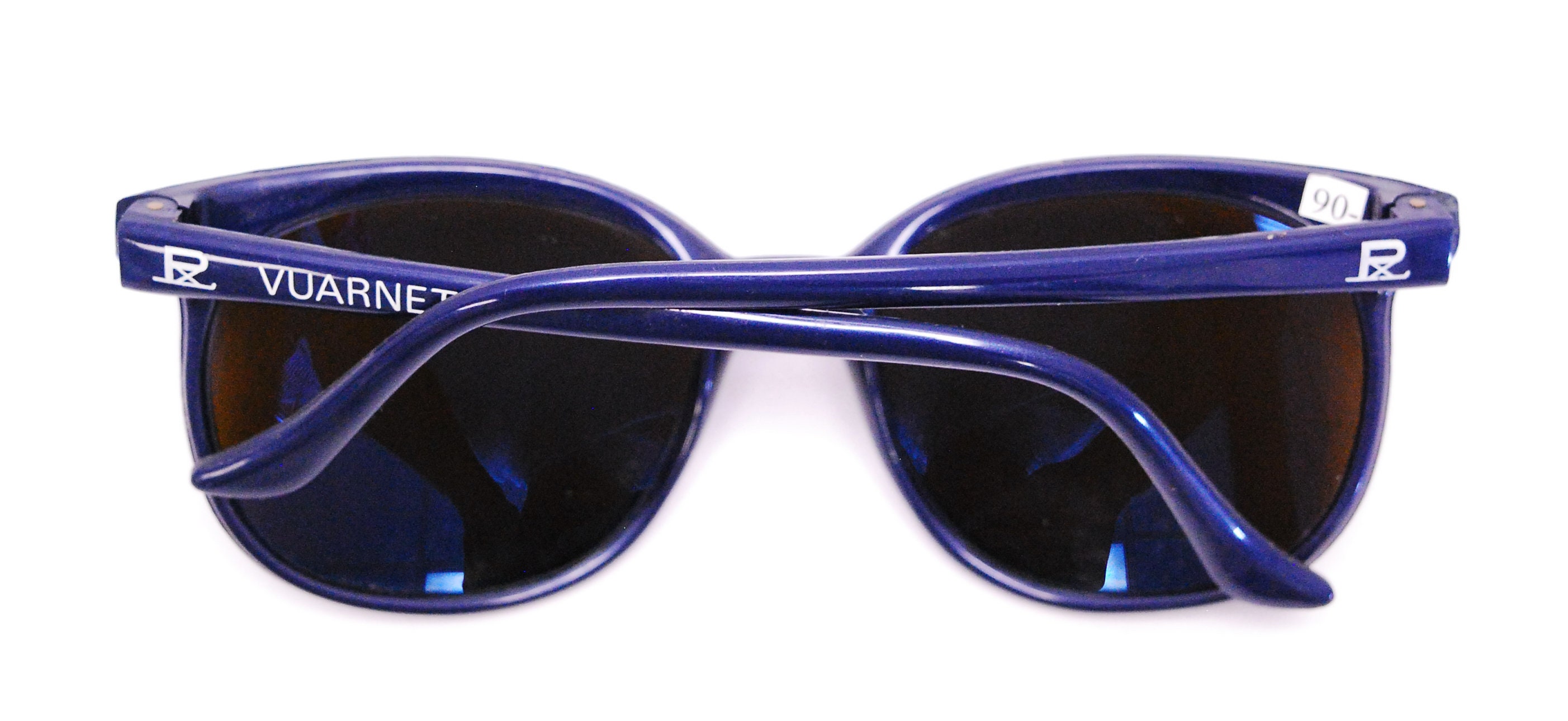 Retro Collectable Etsy Rare Vintage VUARNET / Model Blue - D France 002 / / 1970\'s/80\'s Pouilloux 2542 Sunglasses