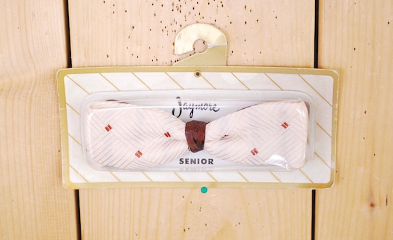 Vintage 1950's/60s Deadstock JAYMORE Bow Tie NOS … - image 1