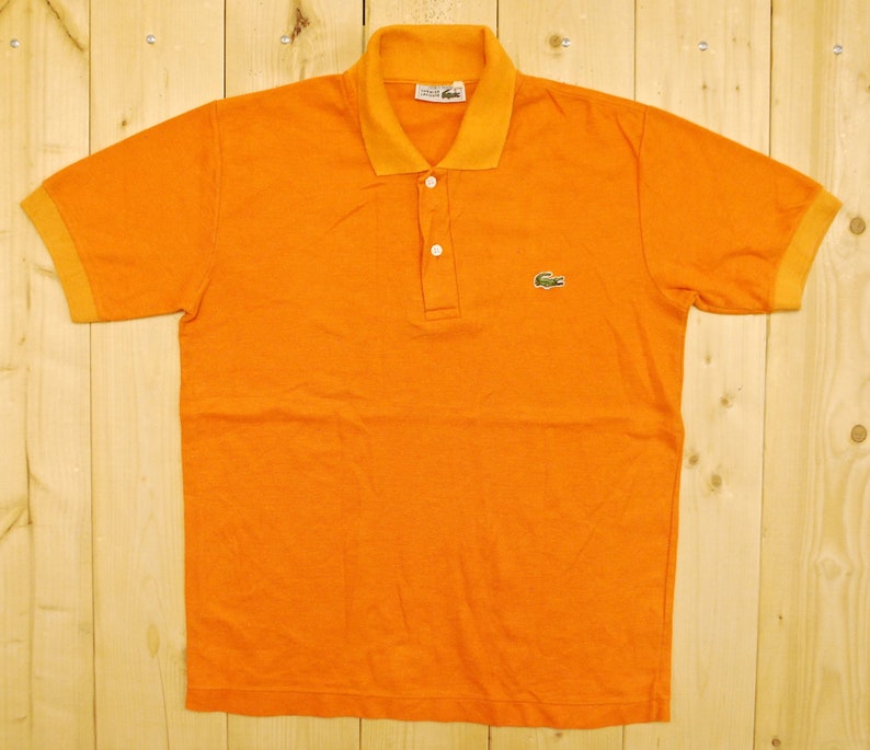 lacoste polo shirt vintage
