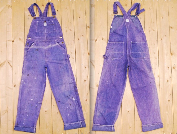 Vintage 1940's/50's SWEET ORR & Co. Bib Overalls w