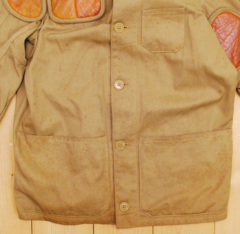 Vintage 1940's/50's Shooting Jacket / US MARINES / NRA / Outdoorsman / Hunting / Retro Collectable Rare image 3