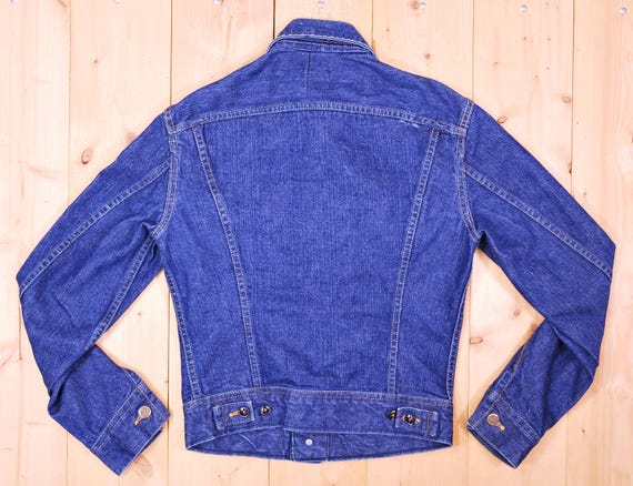 Vintage 1960's/70's LEE Denim Jean Jacket / SANFORIZED / Union