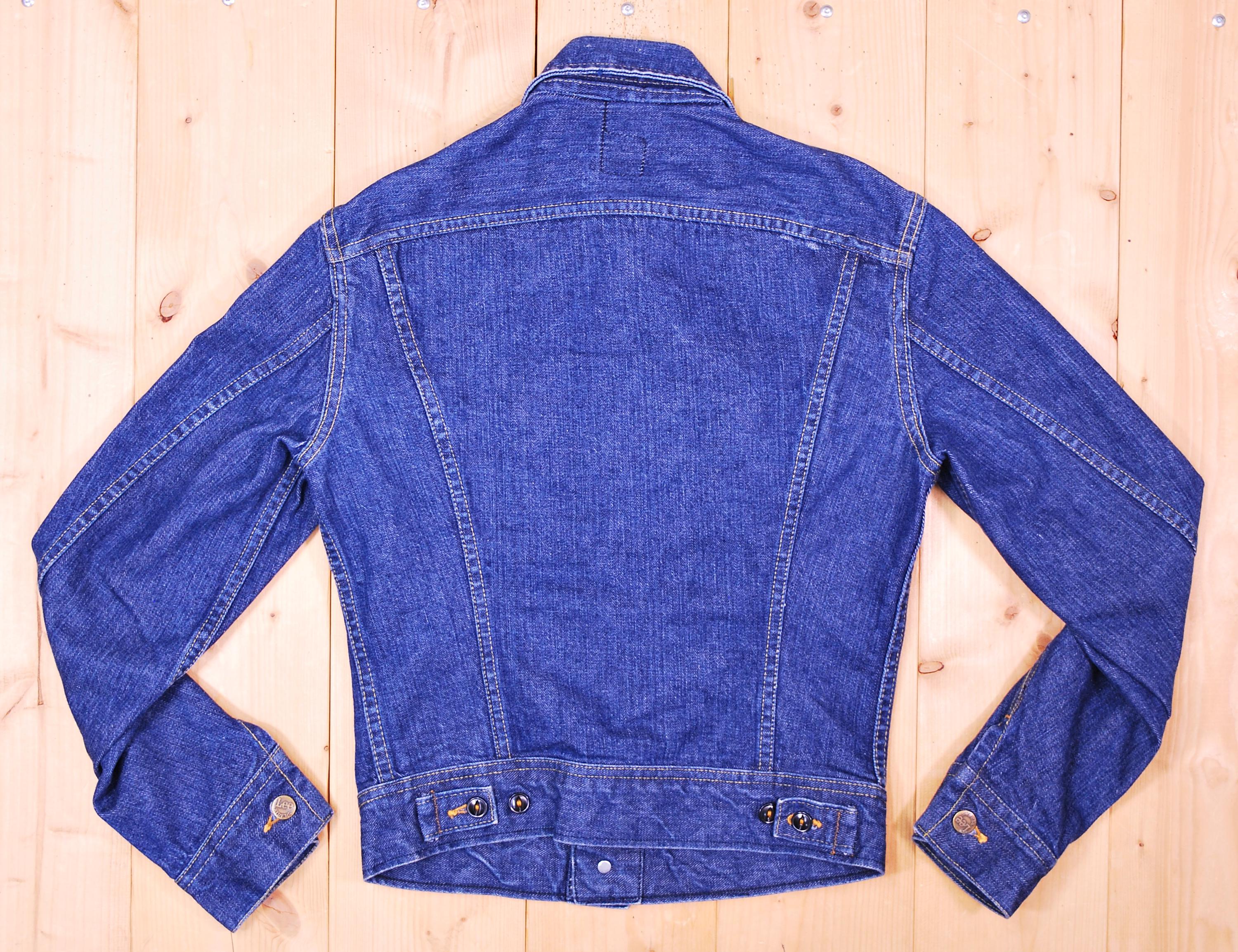 Vintage 1960's/70's LEE Denim Jean Jacket / SANFORIZED / Union