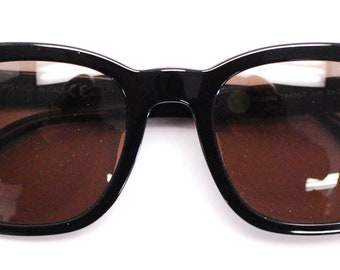 Authentic Deadstock TOM FORD Black Sunglasses NOS / Model# Eugenio