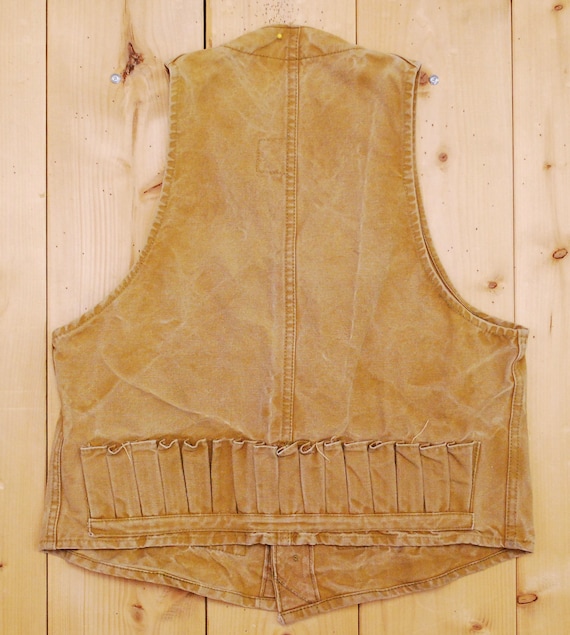 Vintage 1940's/50's RED HEAD BRAND Hunting Vest / Ammunition Vest