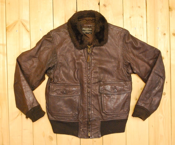 vintage flight jacket
