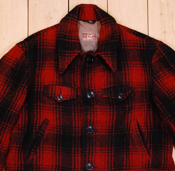 retro 50s hunting jacket - Gem