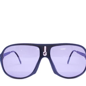 Vintage 1970&#39;s CARRERA Sunglasses with Brand New CR39 Lenses / Mod 5547 90 / Retro Collectible Rare #2762