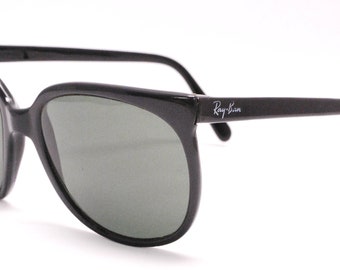 Vintage RAY BAN CATS Sunglasses / Bausch & Lomb / Made in France