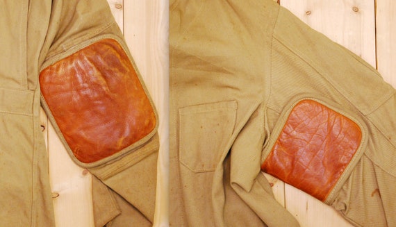 Vintage 1940's/50's Shooting Jacket / US MARINES … - image 4
