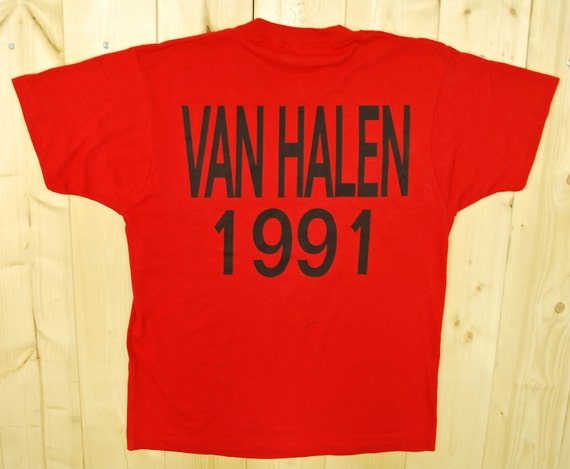 Vintage 1991 VAN HALEN For Unlawful Knowledge Tou… - image 5