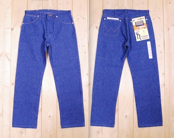 Vintage Wrangler Jeans, 36x34, Style 13MWZ/ All-cotton Denim