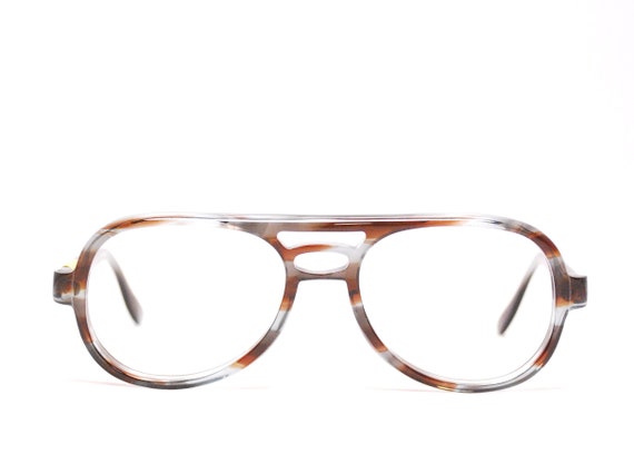 Vintage Deadstock 1970's BAUSCH & LOMB Tortoise Aviator Style