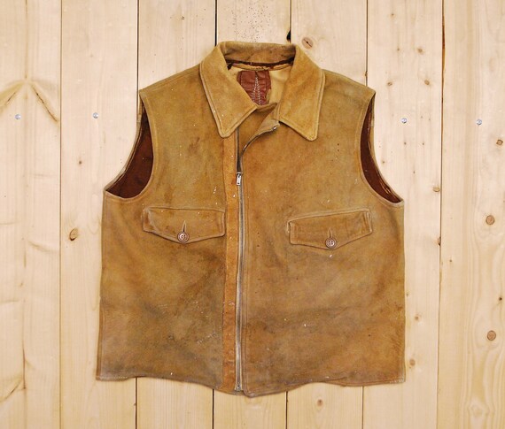 Vintage 1930's/40's VICTORIA SPORTSWEAR Buckskin S