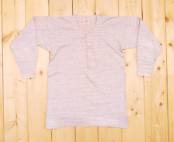 Vintage 1940's/50's PENMAN'S Henley T-Shirt / Retr