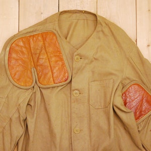 Vintage 1940's/50's Shooting Jacket / US MARINES / NRA / Outdoorsman / Hunting / Retro Collectable Rare image 2