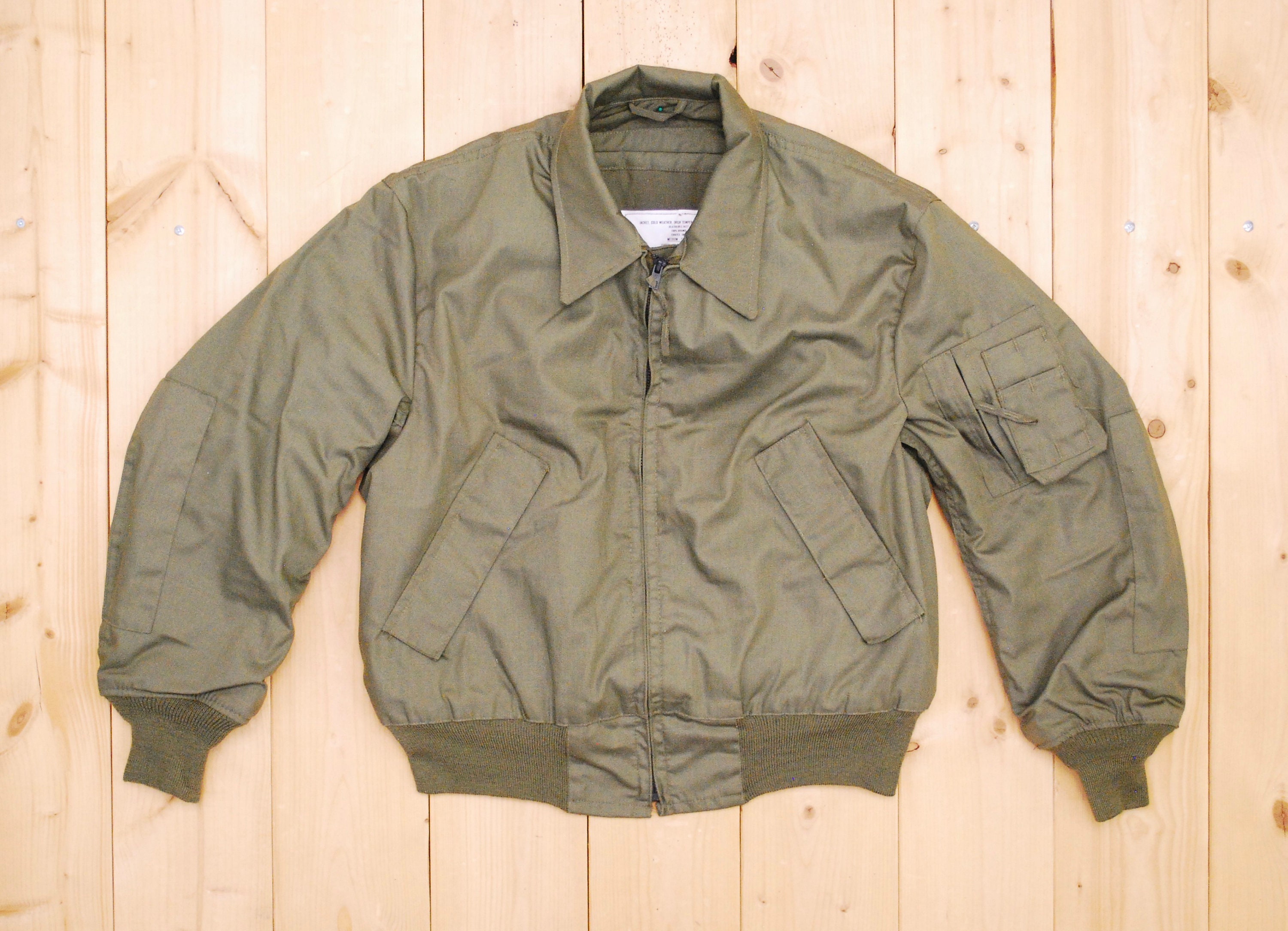 cold weather flight jacket