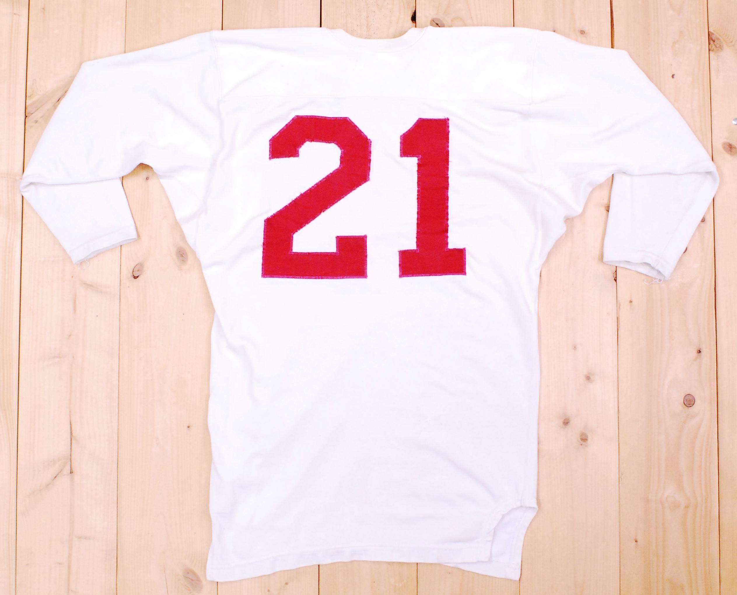 トップス 50s 60s football southern athletic Vintage Football Jersey Russell Southern Co. 1960s Mens