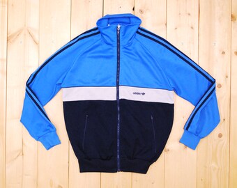 Adidas Track Jacket - Etsy