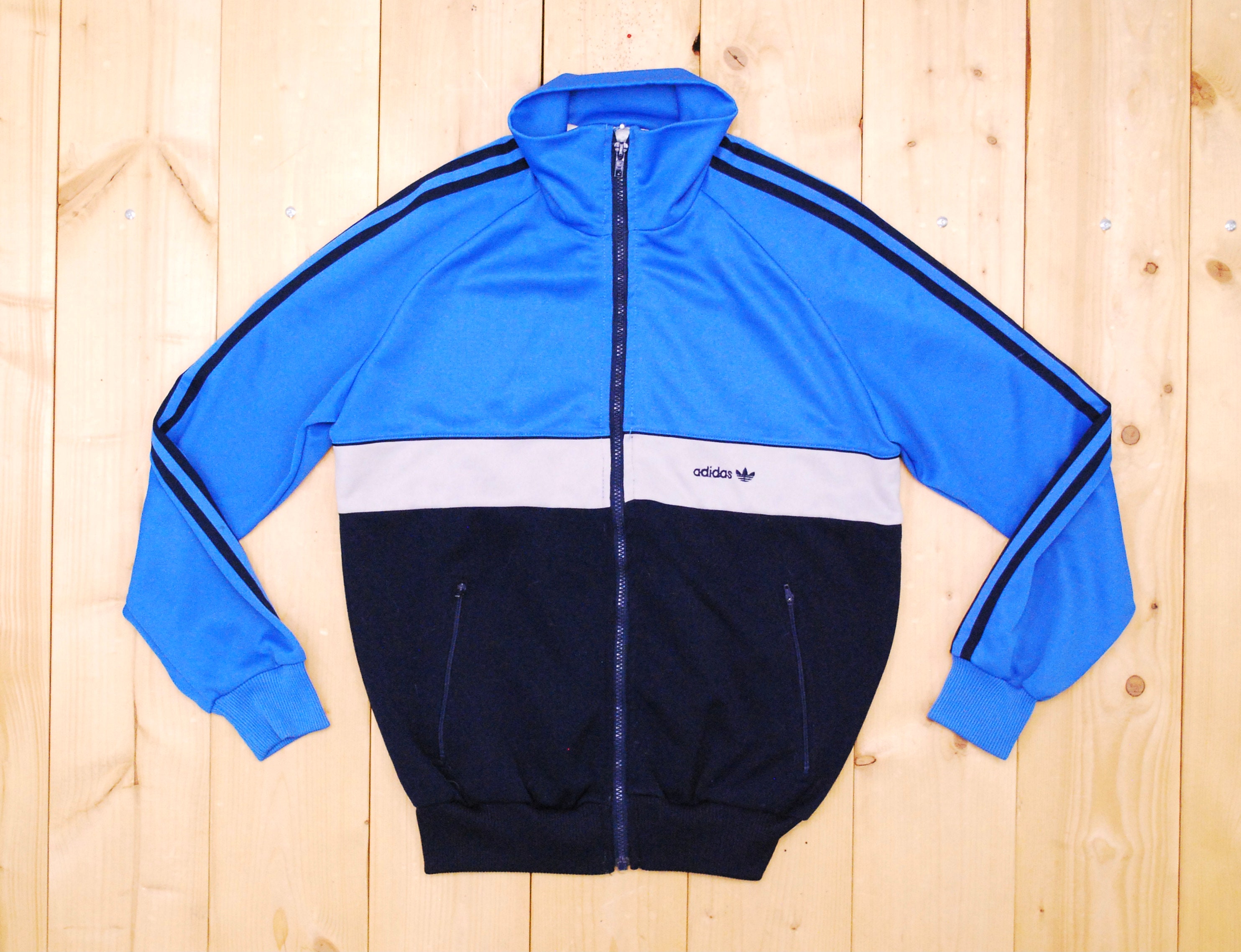 Vintage 1980's/90's ADIDAS Track Jacket / Hip Hop / - Etsy Ireland