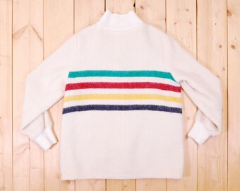 Vintage 1960's/70's HUDSON'S BAY Wool Blanket Jacket