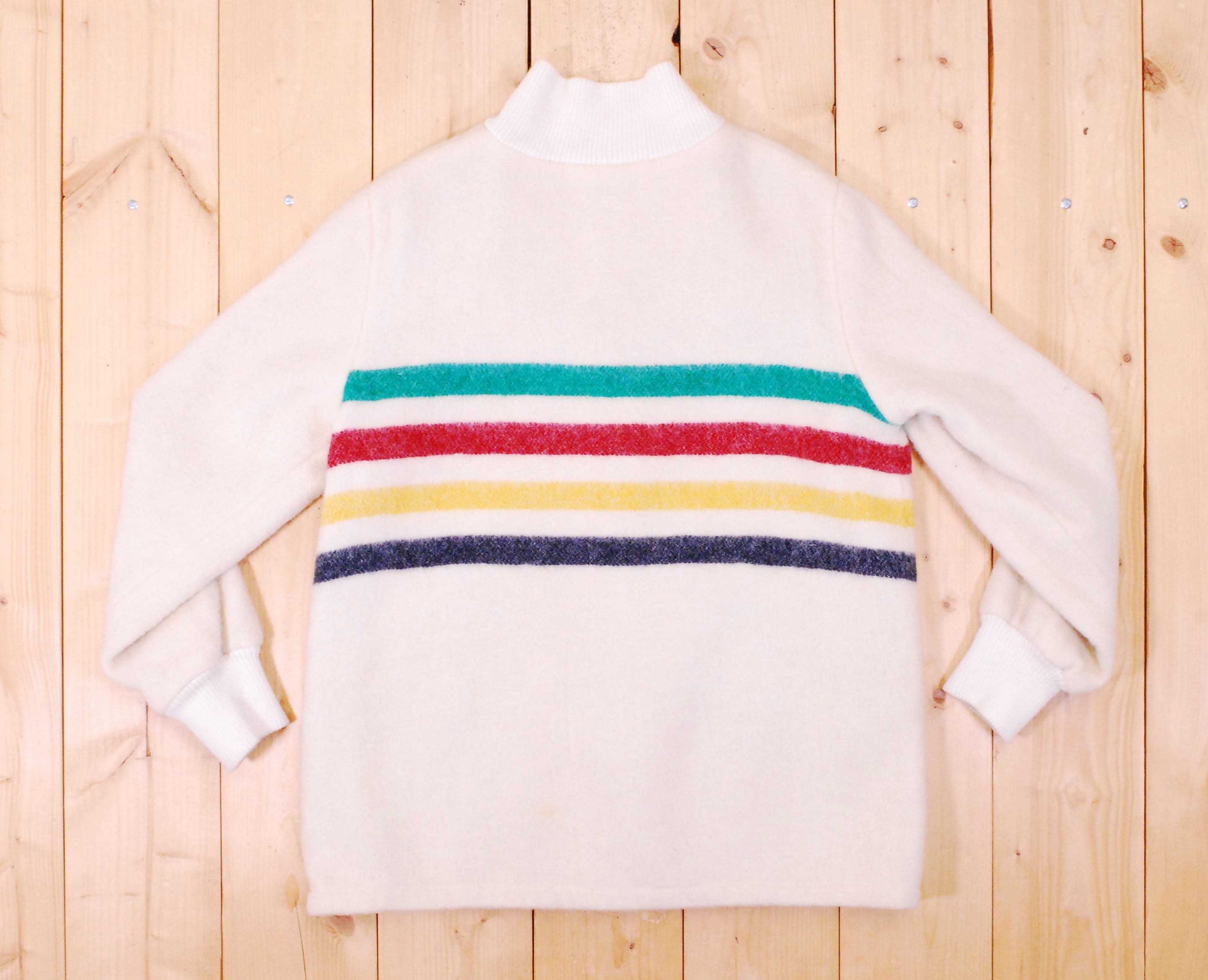 60-70s Canada製 Hudson's Bayウールコート 60-70s Canada製 Hudson's Bayウールコート