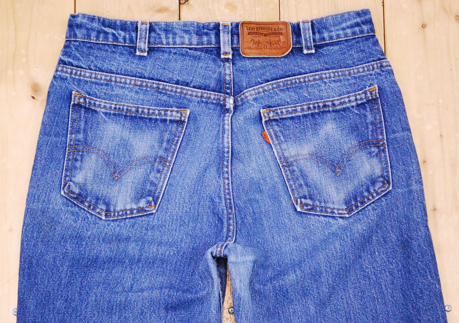 cost of levi jeans in 1970