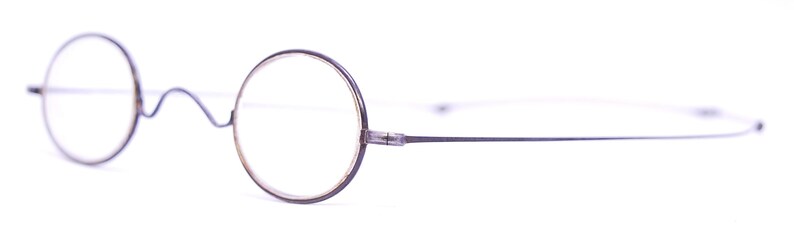 Vintage 1830's - 1880's Antique Eyeglasses With Turn Pin Temples ...